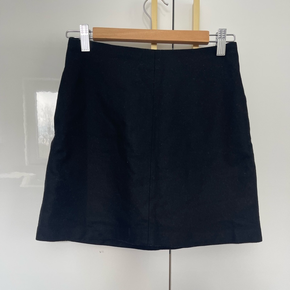 Aritzia Wilfred wool blend skirt SZ 4